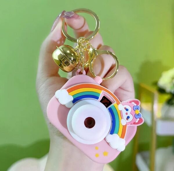 Cute Camera Projector Keychain - Image 3