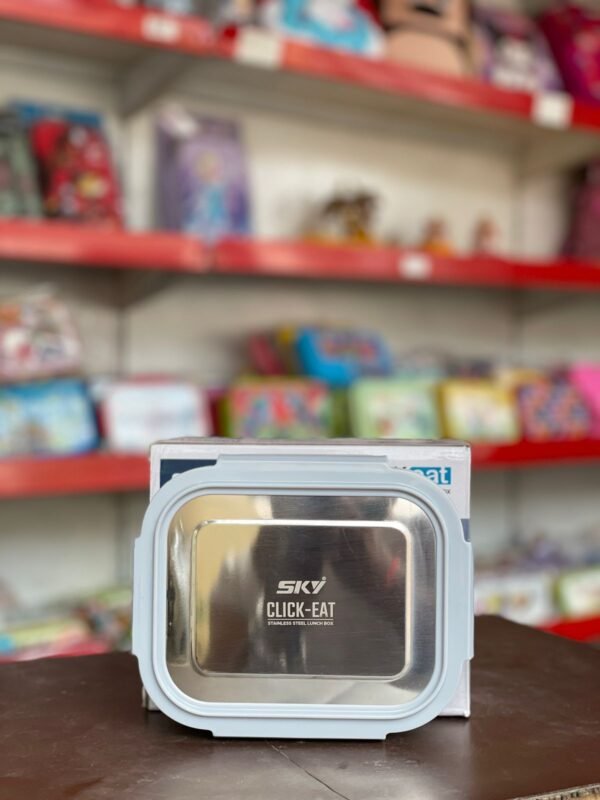 Click Eat Stainless Steel Lunch Box - Image 4