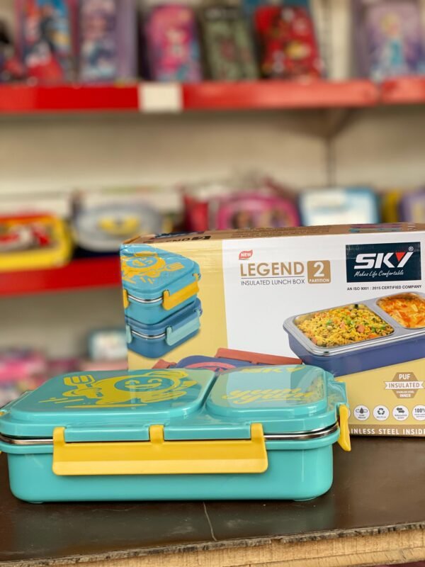 Legend 2 Partition Lunch Box - Image 3
