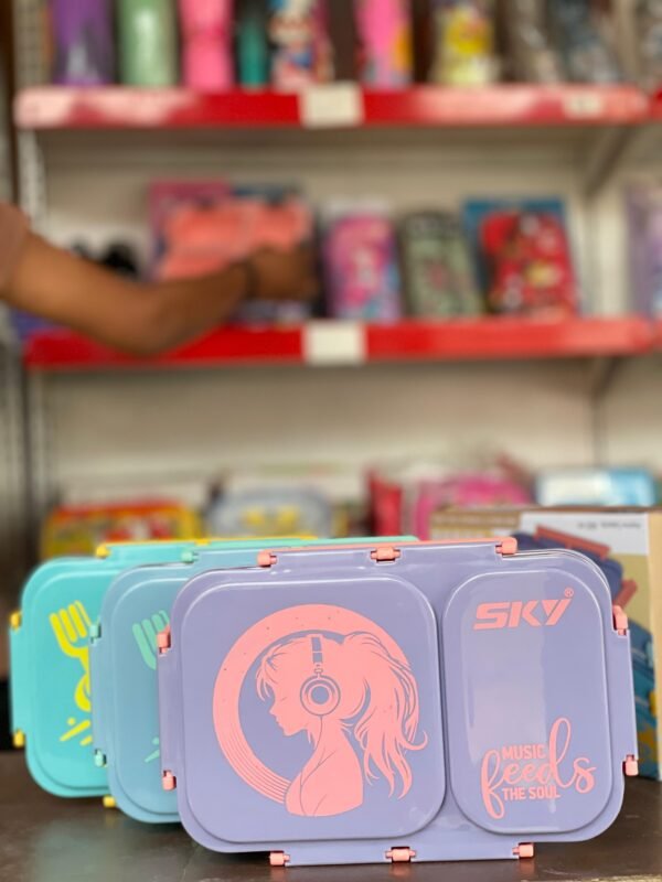 Legend 2 Partition Lunch Box - Image 2