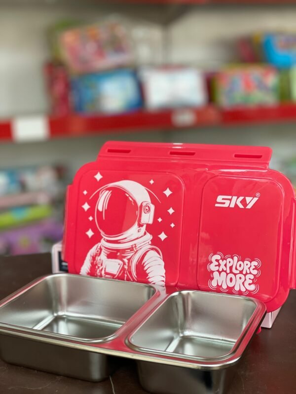 Mini Meal 2-Part Steel Tiffin - Image 2
