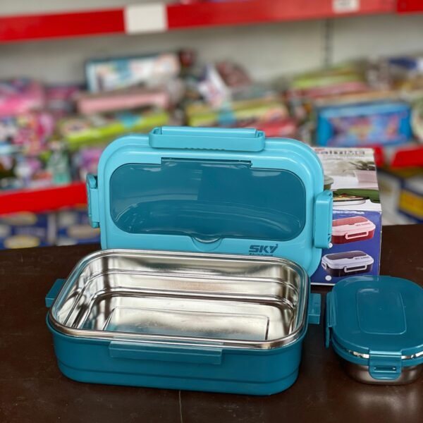 Meal Time Insulated Tiffin Box - Image 2