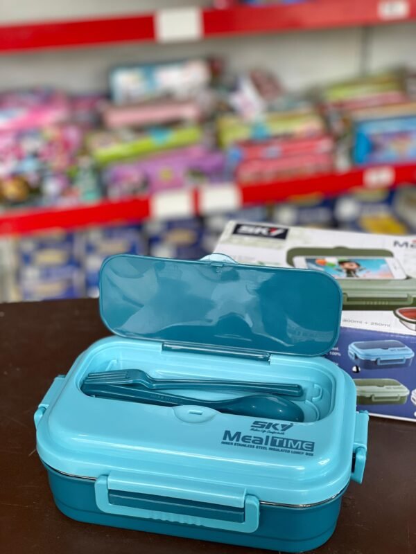 Meal Time Insulated Tiffin Box - Image 3