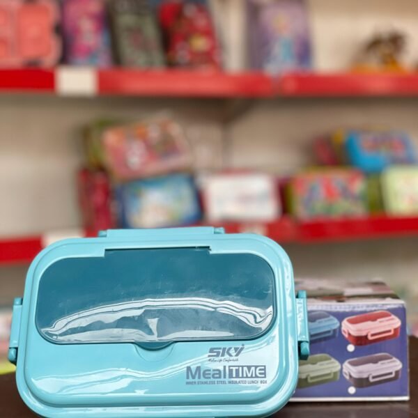 Meal Time Insulated Tiffin Box
