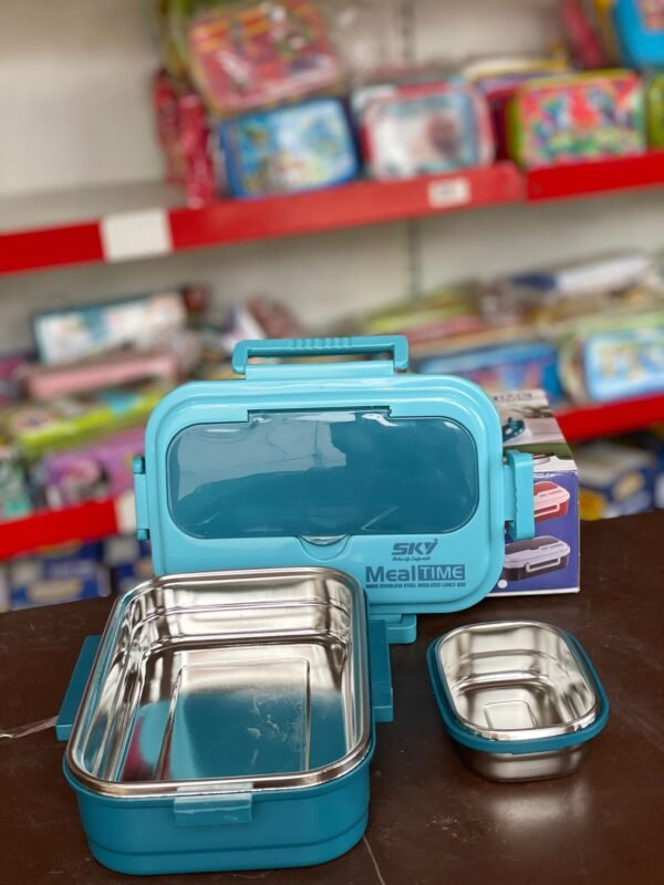 Meal Time Insulated Tiffin Box - Image 4