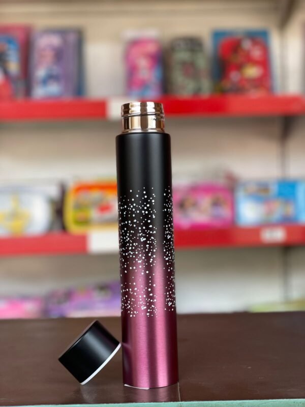 Multicolored Slim Stainless Steel Bottles - Image 2