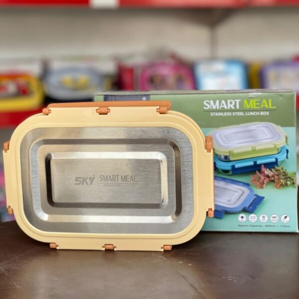 SMART MEAL Stainless Steel Tiffin - Image 2
