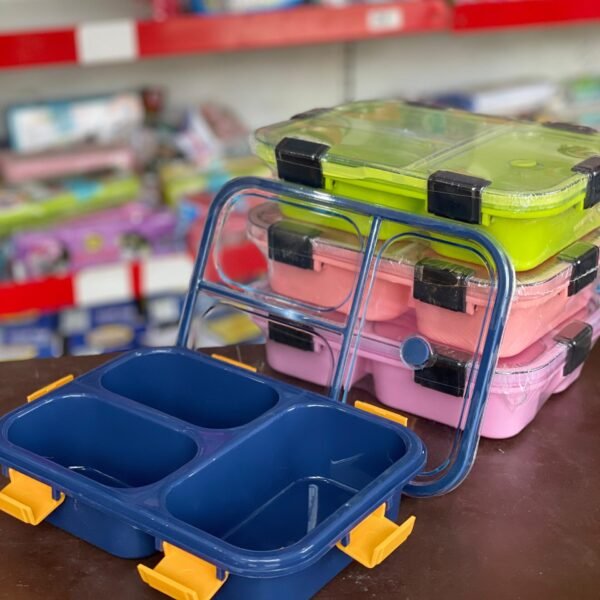 3 Partition Leak-Proof Tiffin