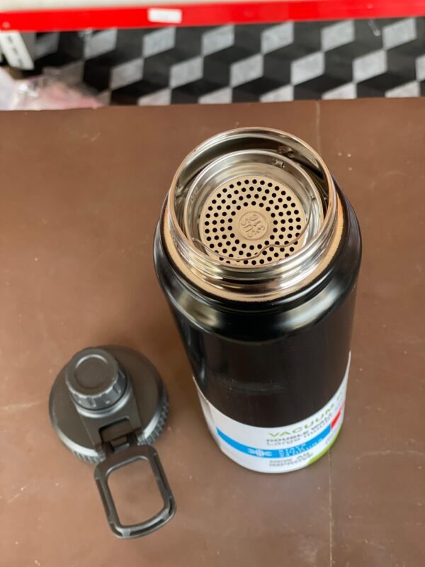 Multicolored Sports Heavy Stainless Steel Bottle - Image 3