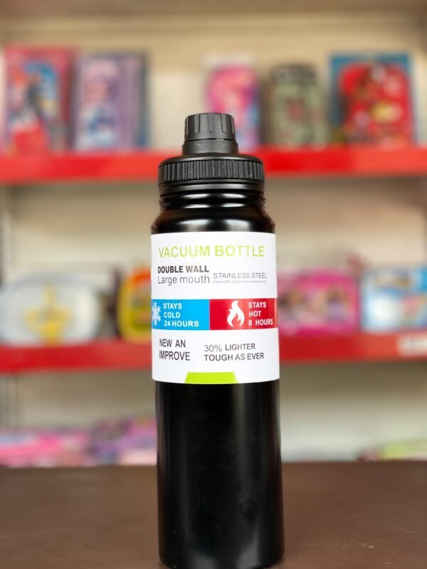 Multicolored Sports Heavy Stainless Steel Bottle - Image 2