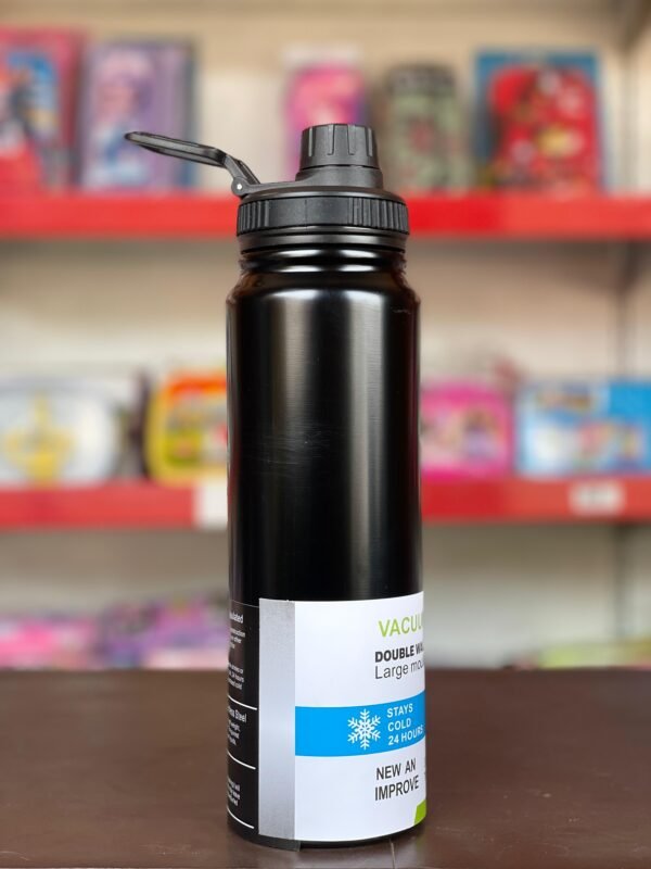 Multicolored Sports Heavy Stainless Steel Premium Bottle | 1000ml | Leak-Proof & Durable