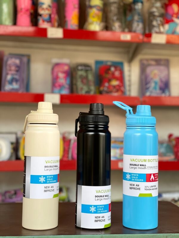 Multicolored Sports Heavy Stainless Steel Bottle - Image 6